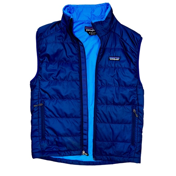 PATAGONIA Men's Micro Puff Vest in Blue - S - Picture 2 of 16